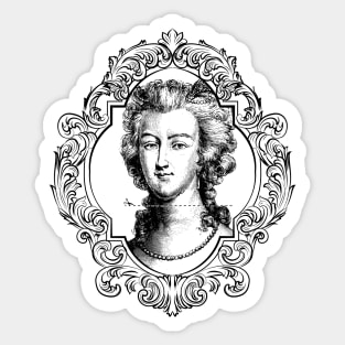 Marie Antoinette, Teen Idol Sticker